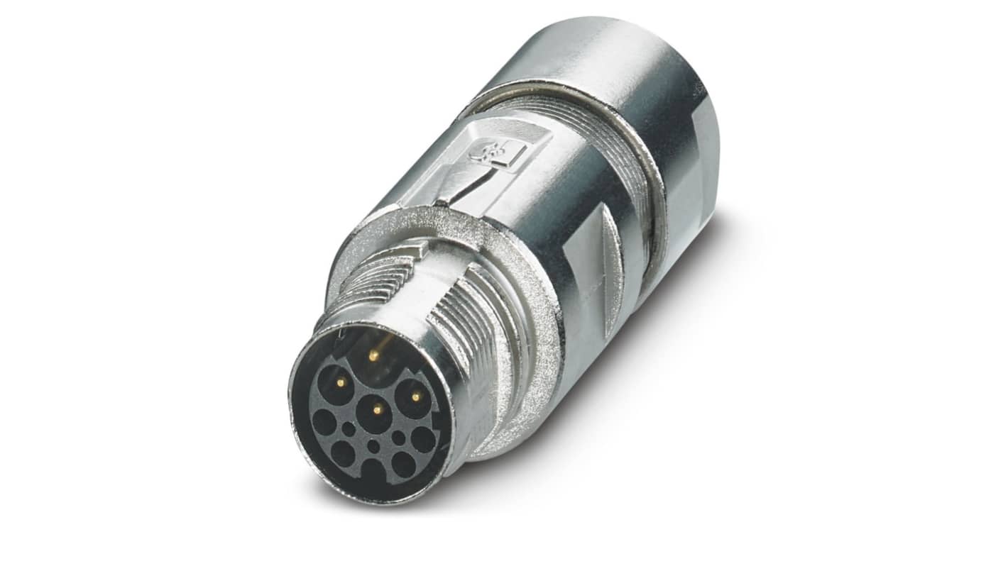 Phoenix Contact Circular Connector, 9 Contacts, Cable Mount, M17 Connector, Plug, IP67, IP68, M17 PRO Series