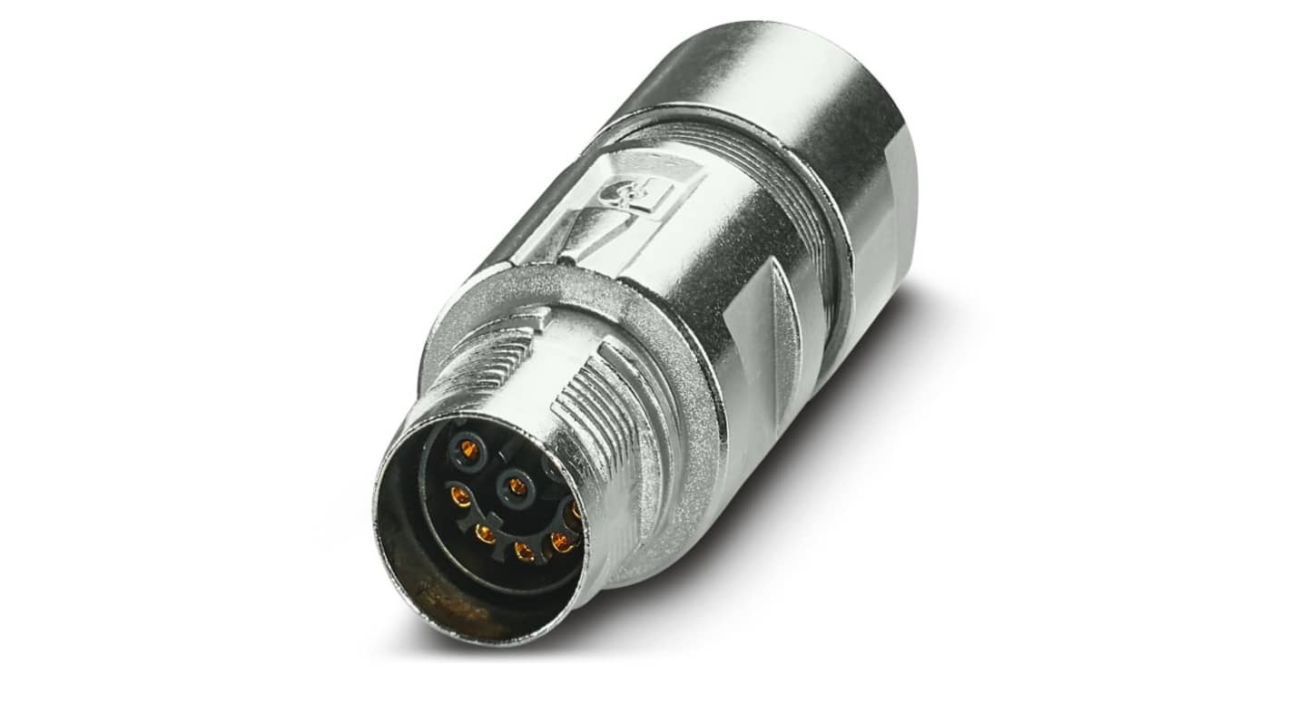 Phoenix Contact Circular Connector, 8 Contacts, Cable Mount, M17 Connector, Socket, IP67, IP68, M17 PRO Series