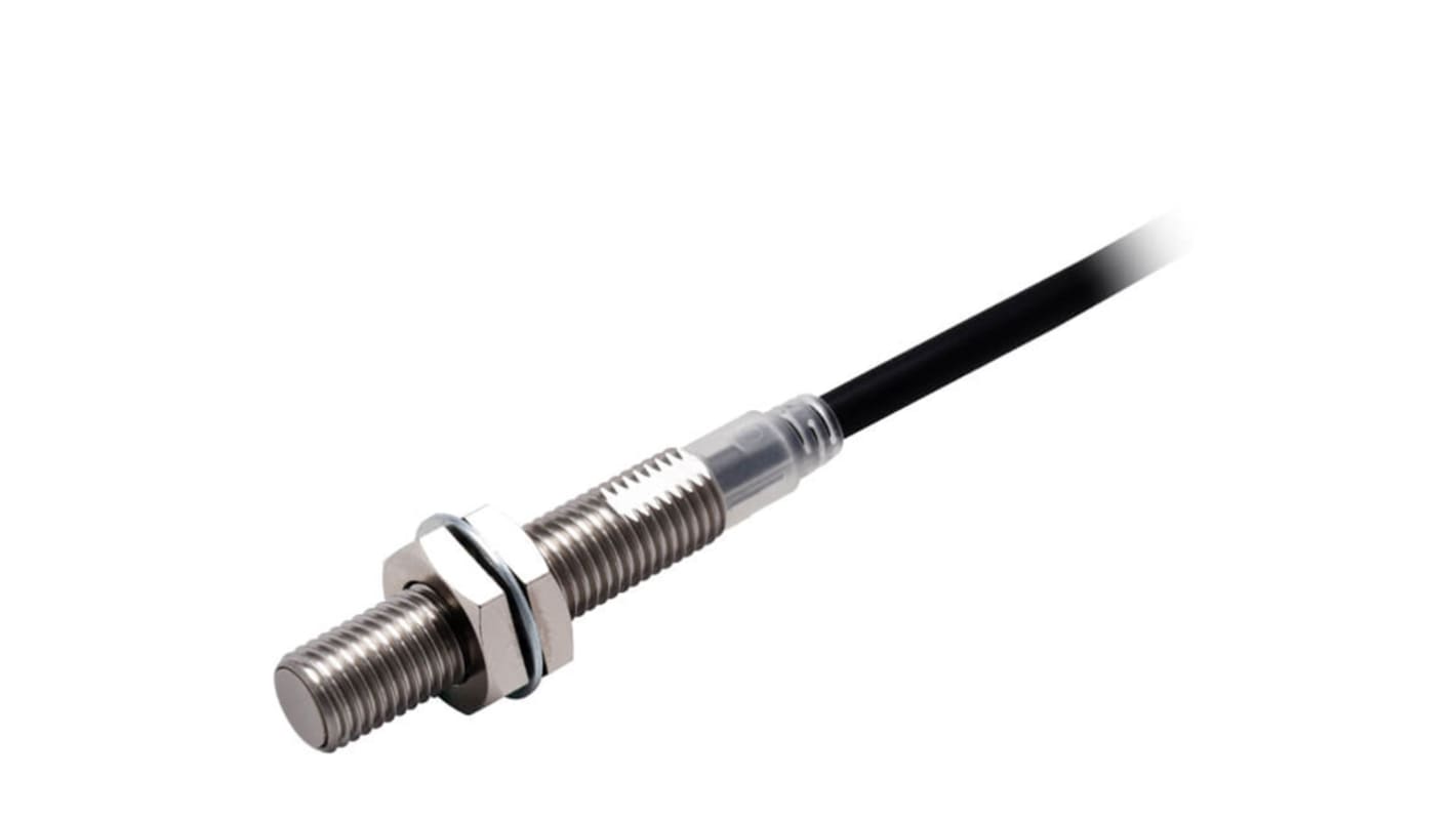 Rs-Online Sensore di prossimità Cilindro filettato Omron M8 rilevamento 2 mm 10 → 30 V CC