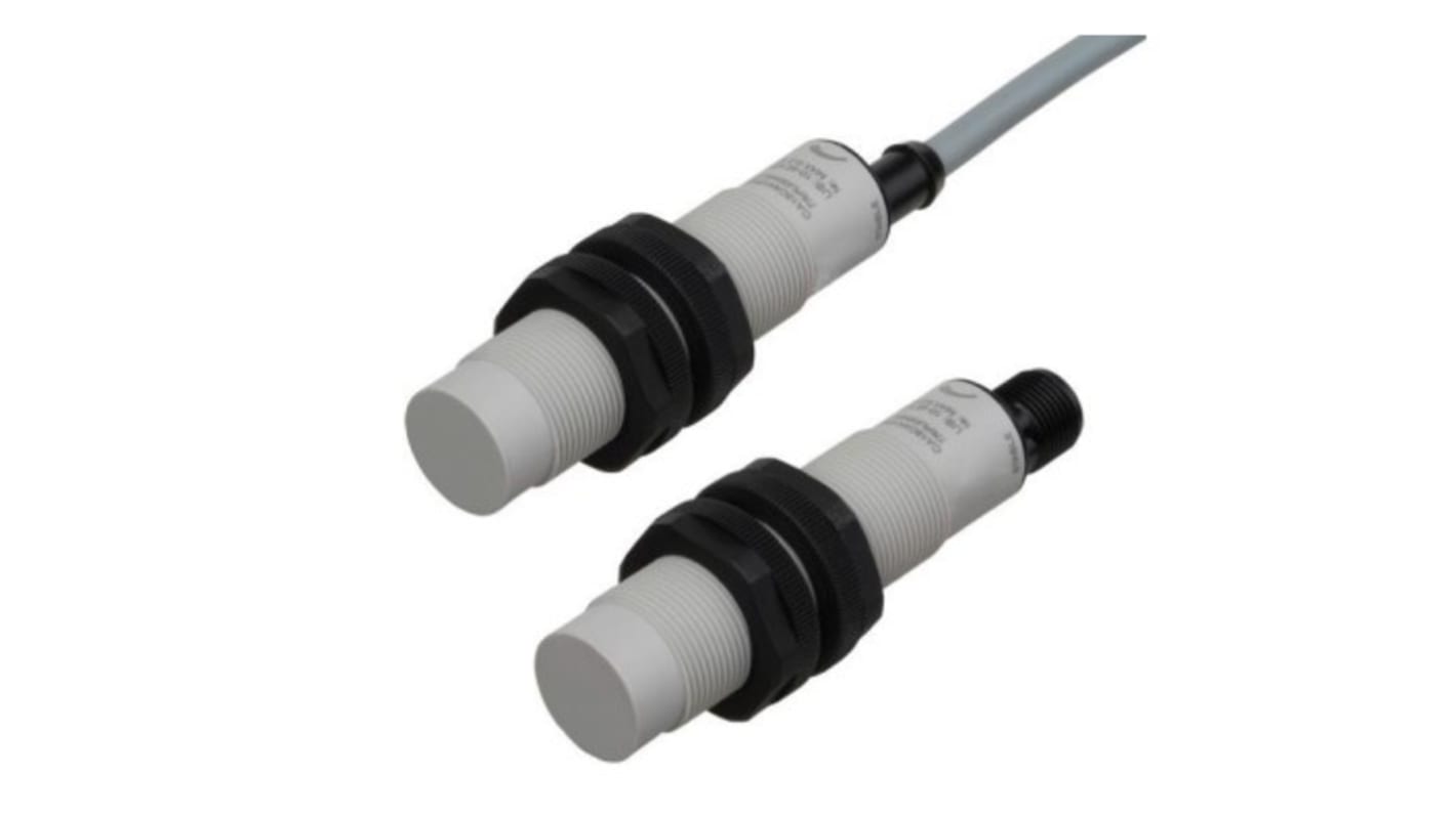 Rs-Online Sensore di prossimità Cilindro filettato RS PRO M18 rilevamento 12 mm 10 → 40 V c.c
