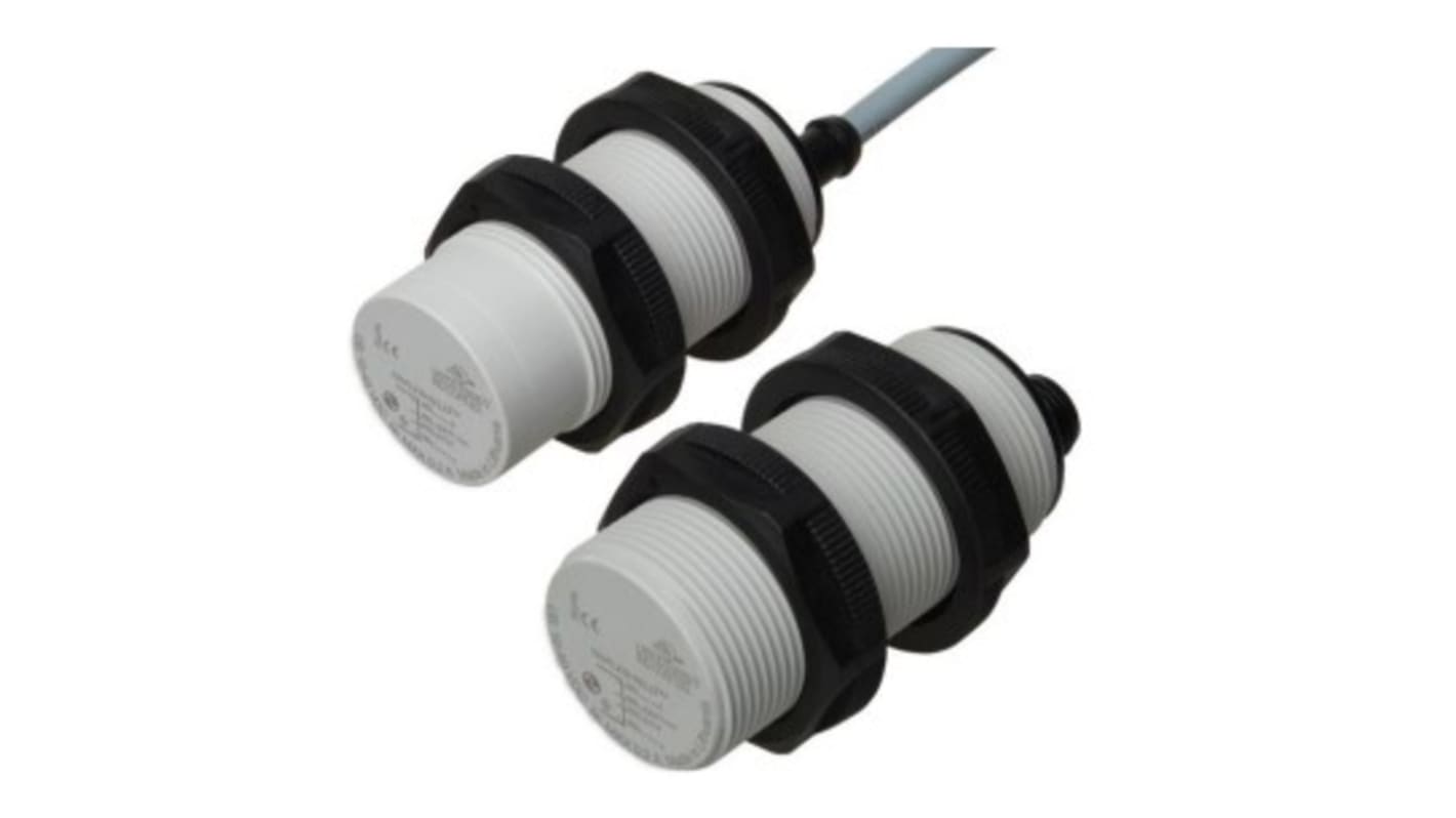 Rs-Online Sensore di prossimità Cilindro filettato RS PRO M30 rilevamento 25 mm 10 → 40 V c.c