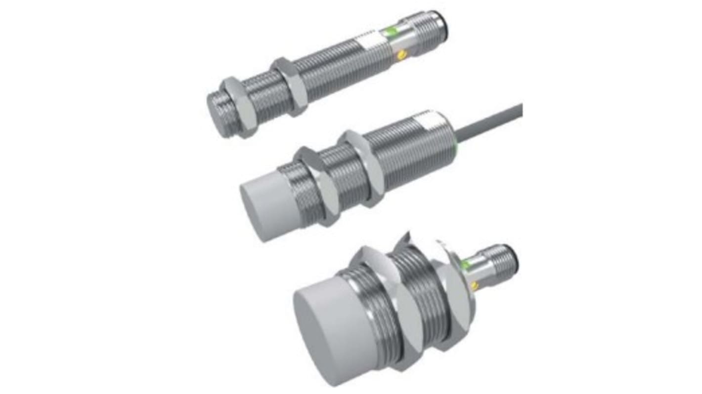 Capteur de proximité RS PRO, M30, Détection 22 mm, IO-Link, 10 →36 V c.c.
