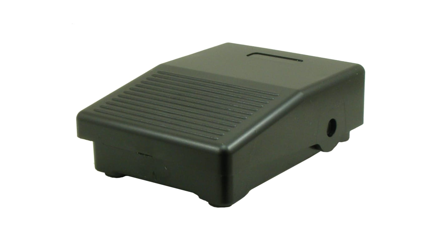 RS PRO Fußschalter Typ Tast-Fußschalter Sprungmechanismus, Öffner ABS 256V