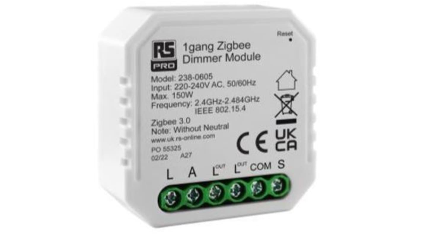 RS PRO LED Dimmer, 150W Output, 600mA Output