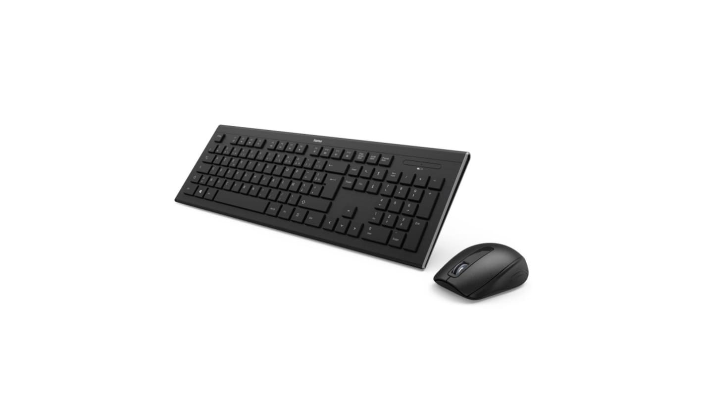 Zestaw klawiatura + mysz, F2182664, Bezprzewodowe, AZERTY (Francja), Standardowa