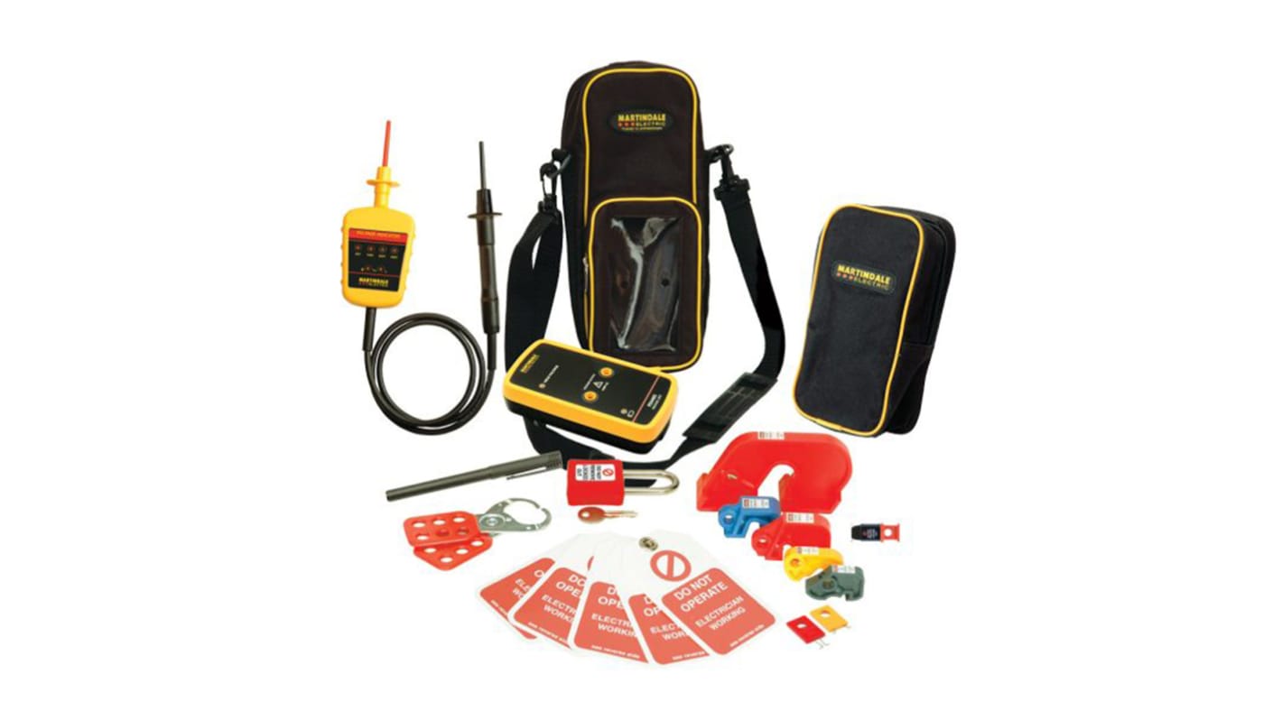 Martindale VIPDLOK138-S Proving Unit Kit 3.5mA 440V LED