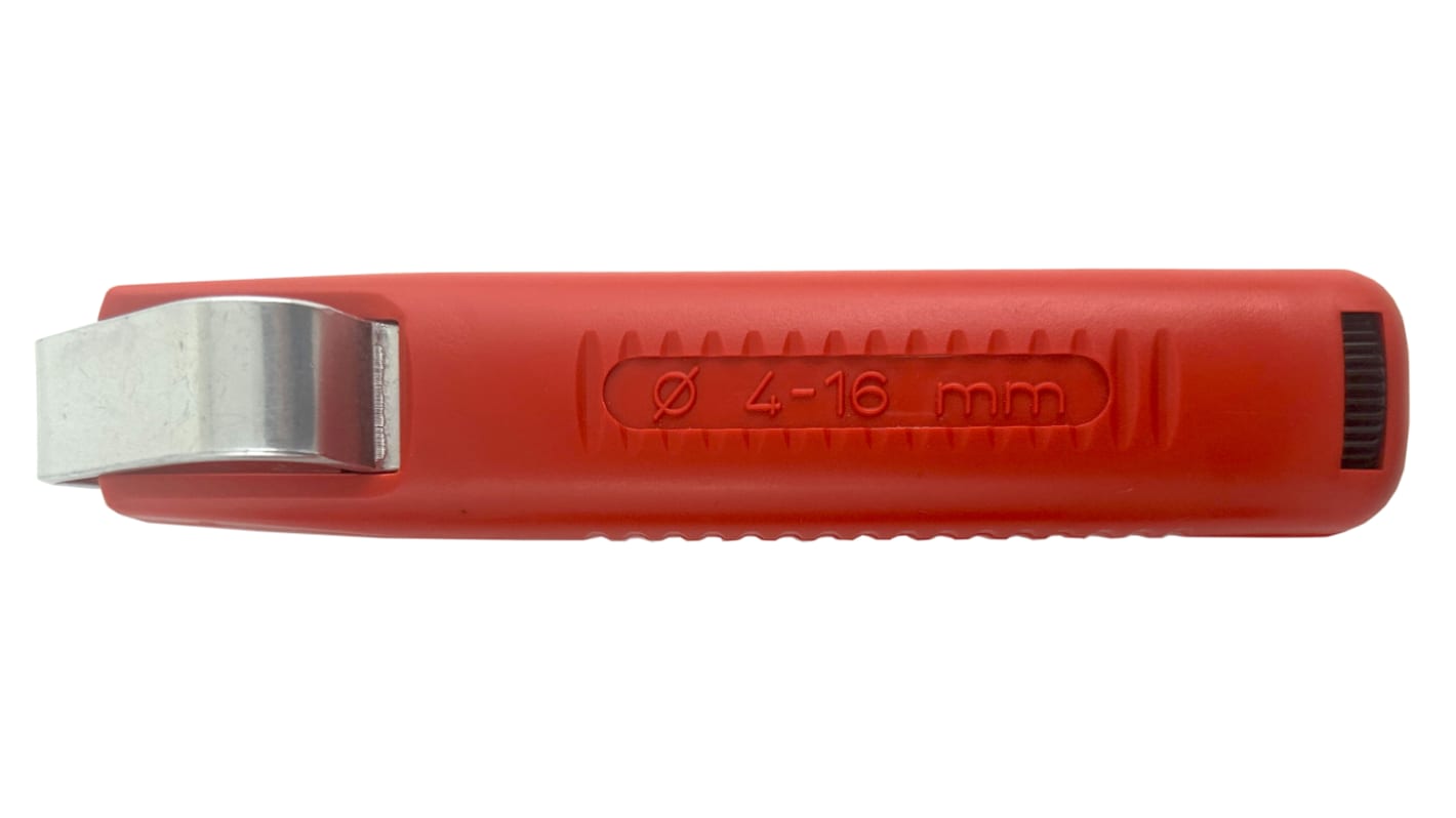 RS PRO Wire Stripper, 16mm Max, 140 mm Overall