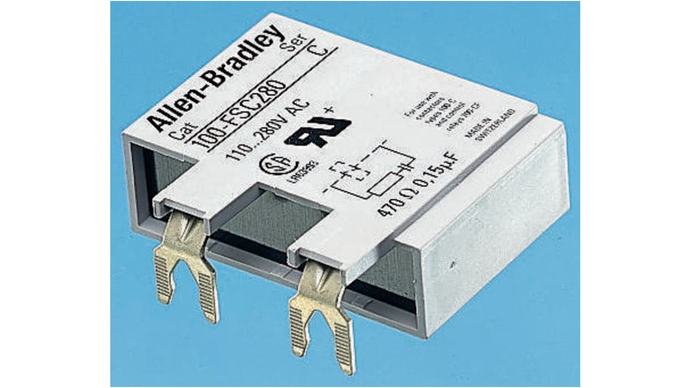 Soppressore di sovratensioni Allen Bradley 100-FSC48M 100F per uso con Serie 100C