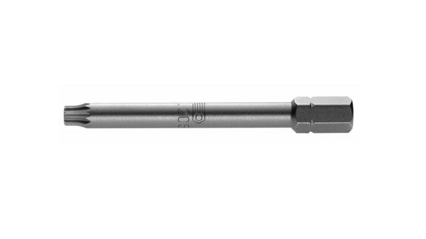 Facom Triple Square Screwdriver Bit, M8 Tip, 70 mm Overall