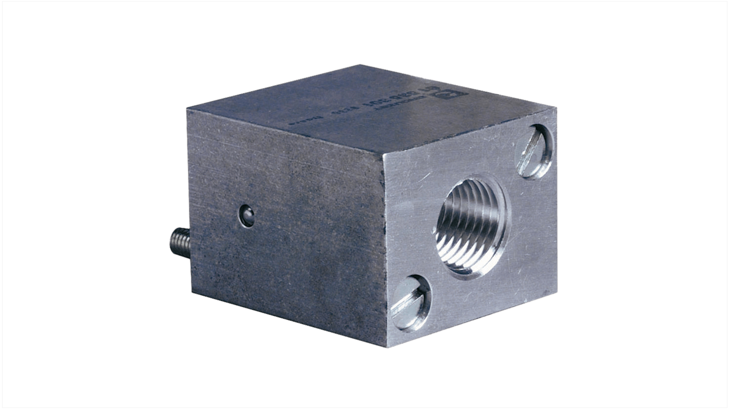 Crouzet Vacuum Generator, 1.4mm nozzle , 8bar 700L/min