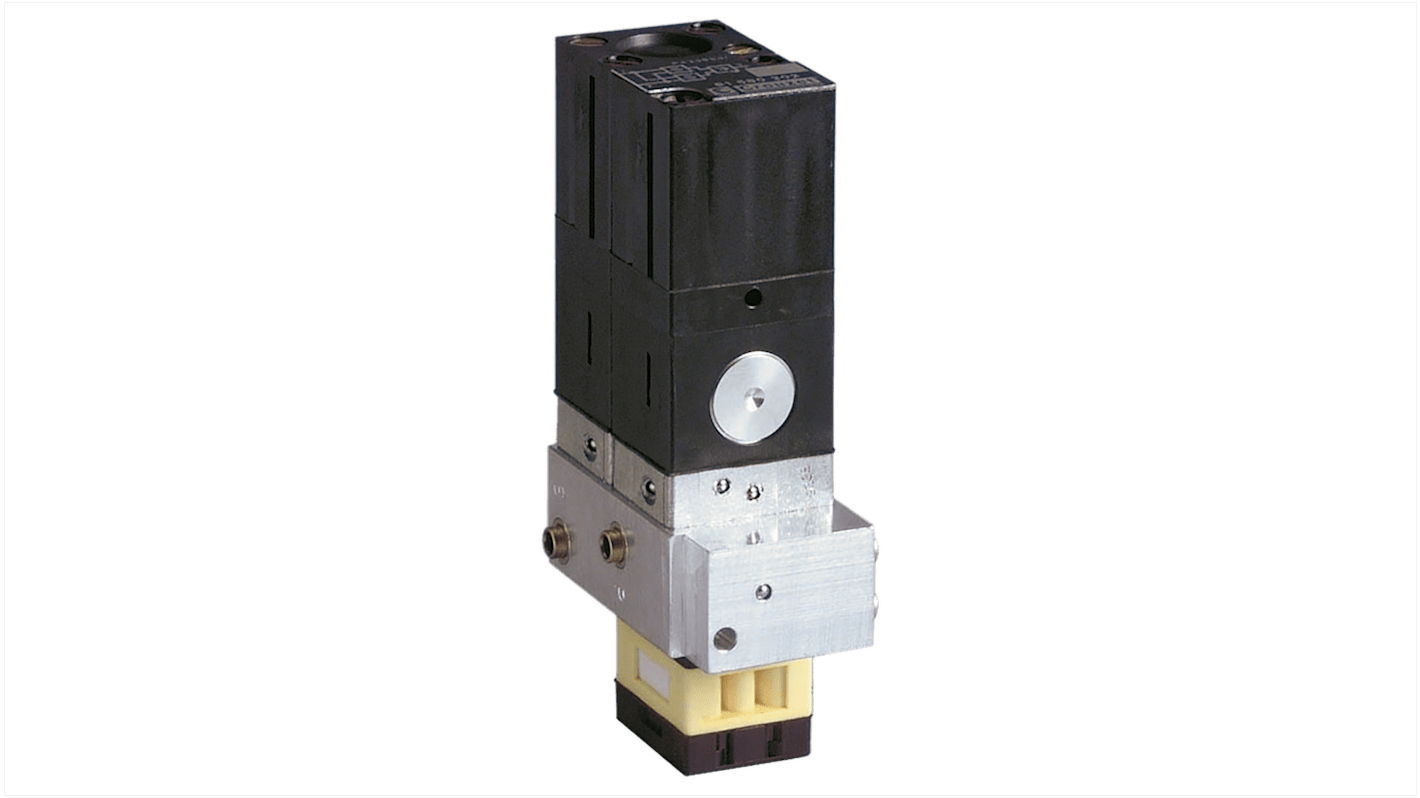 Valvola pneumatica a controllo manuale Crouzet, Pneumatic Relay