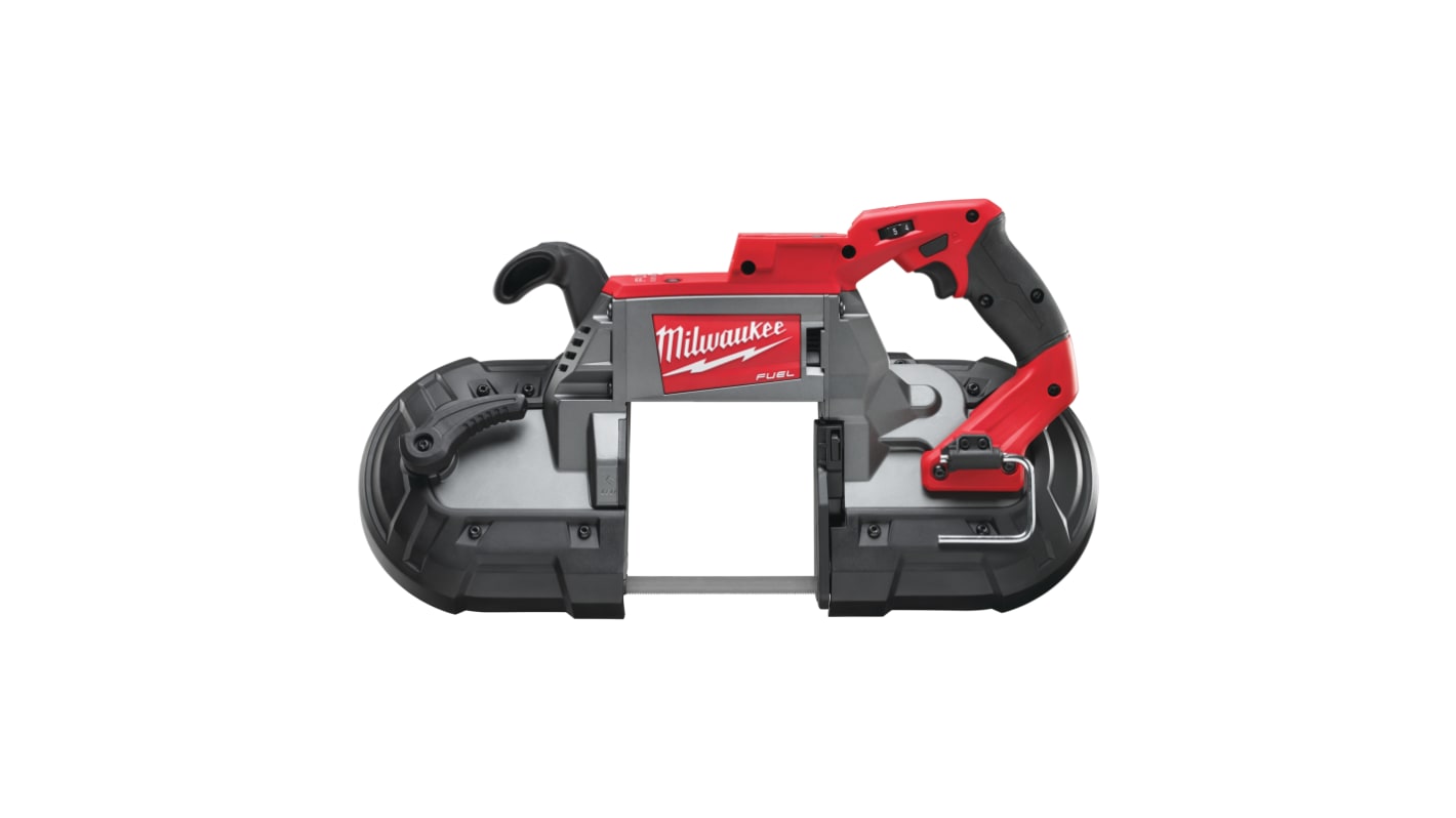 M18CBS125 0 Milwaukee M18 CBS125 0 Cordless Band Saw 18V RS