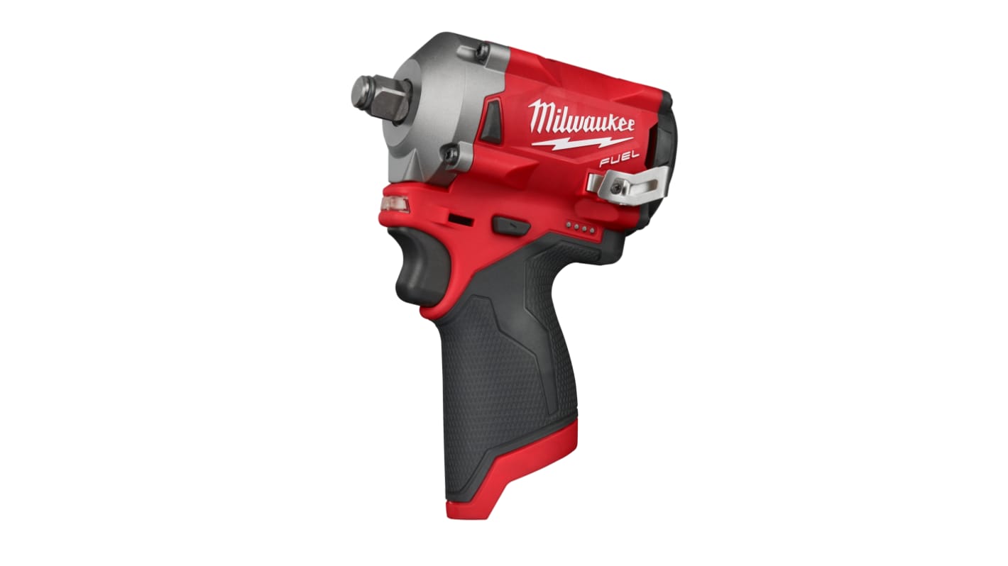 Milwaukee 1/2 in 12V Cordless Body Only Impact Wrench Cordless