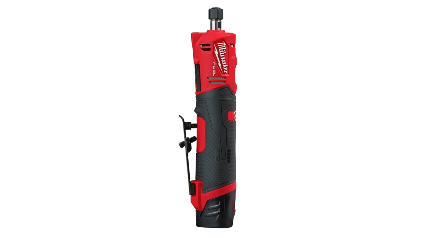 Milwaukee M12FDGS-422B 50mm Cordless Die Grinder, Cordless