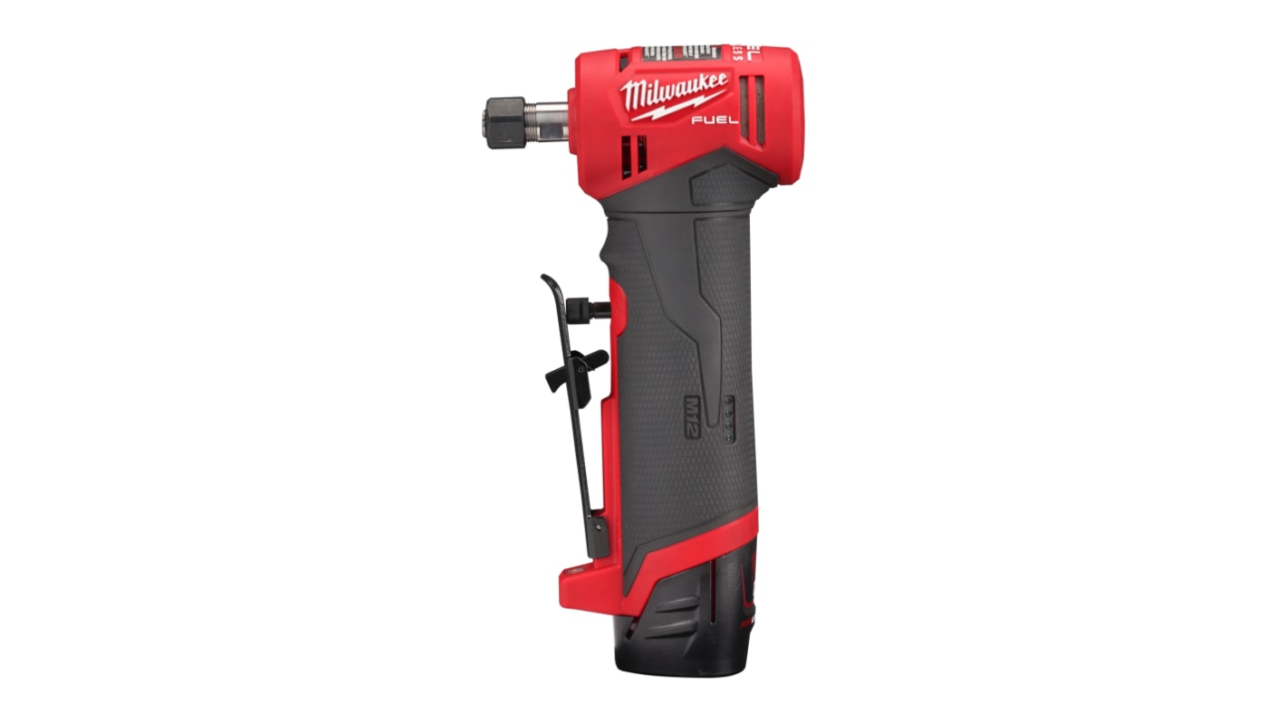 Milwaukee M12FDGA-422B 50mm Cordless Die Grinder, Cordless