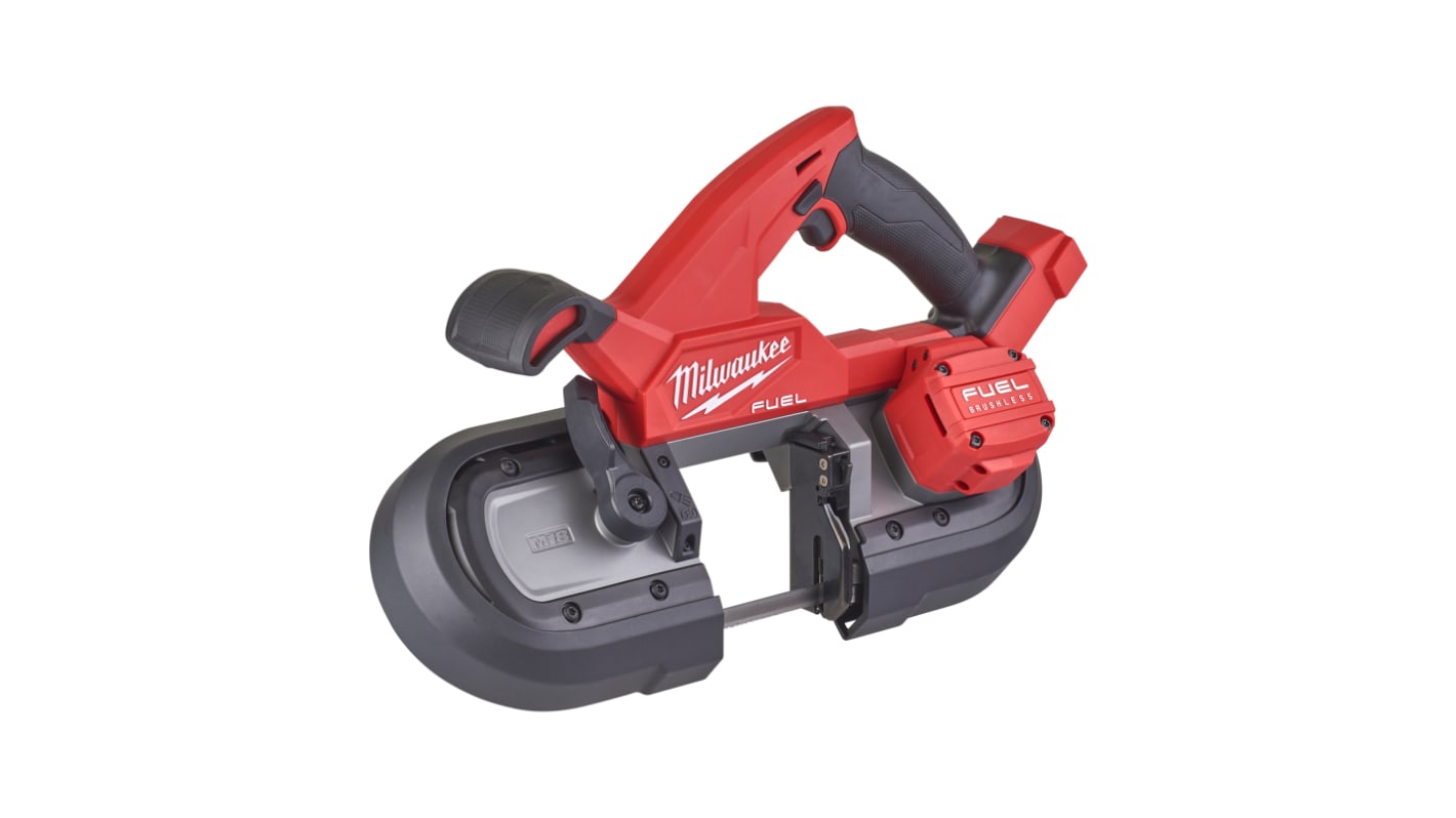 Milwaukee battery powered bandsaw 2025
