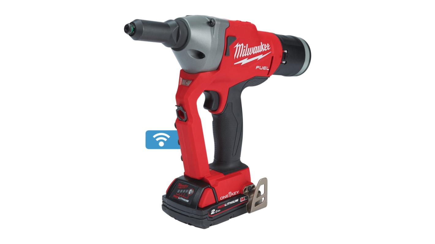 Milwaukee M18ONEFPRT 202X Cordless 7 mm Rivet Gun RS