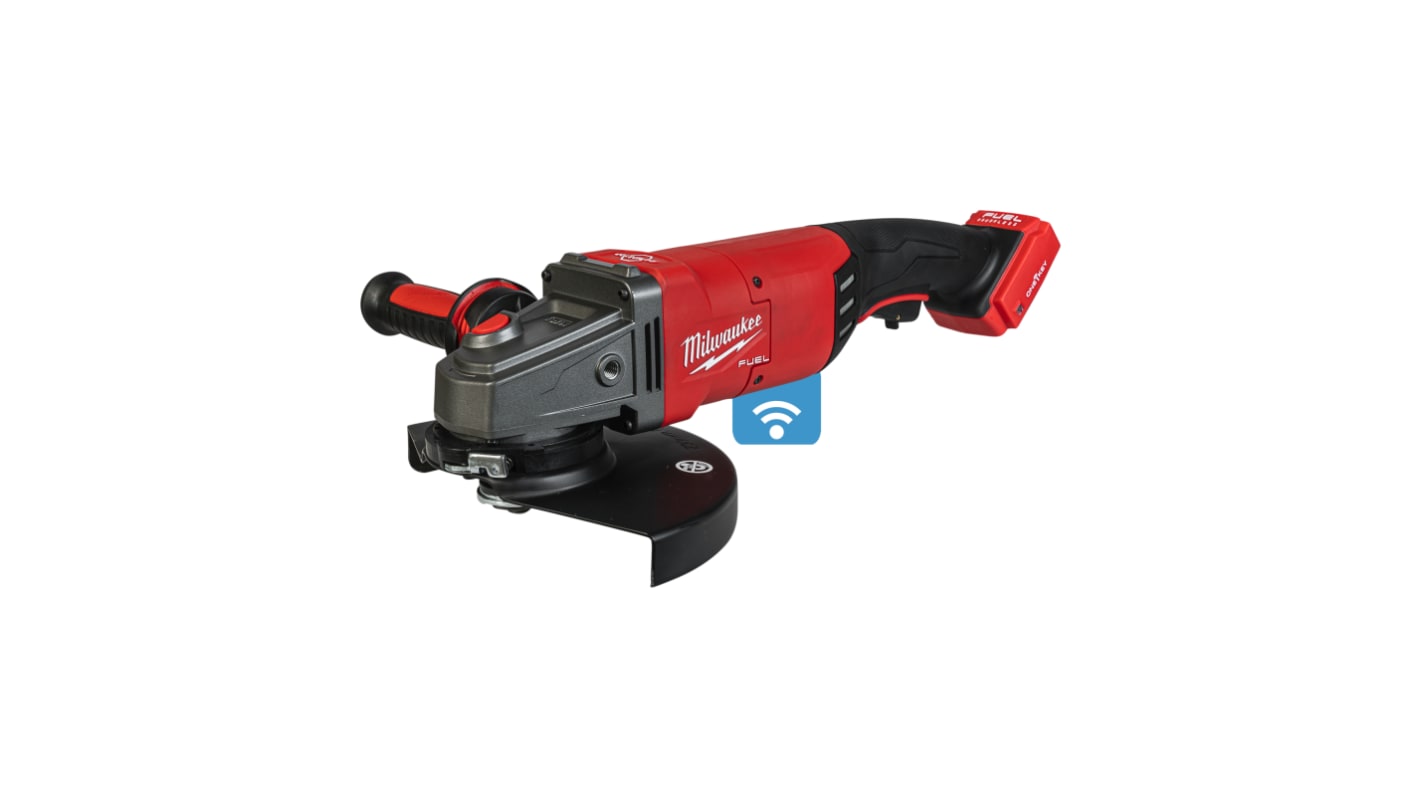 Smerigliatrice angolare Milwaukee M18ONEFLAG230XPDB-0C, disco 230mm, vel. 6600giri/min, 18V, Cordless