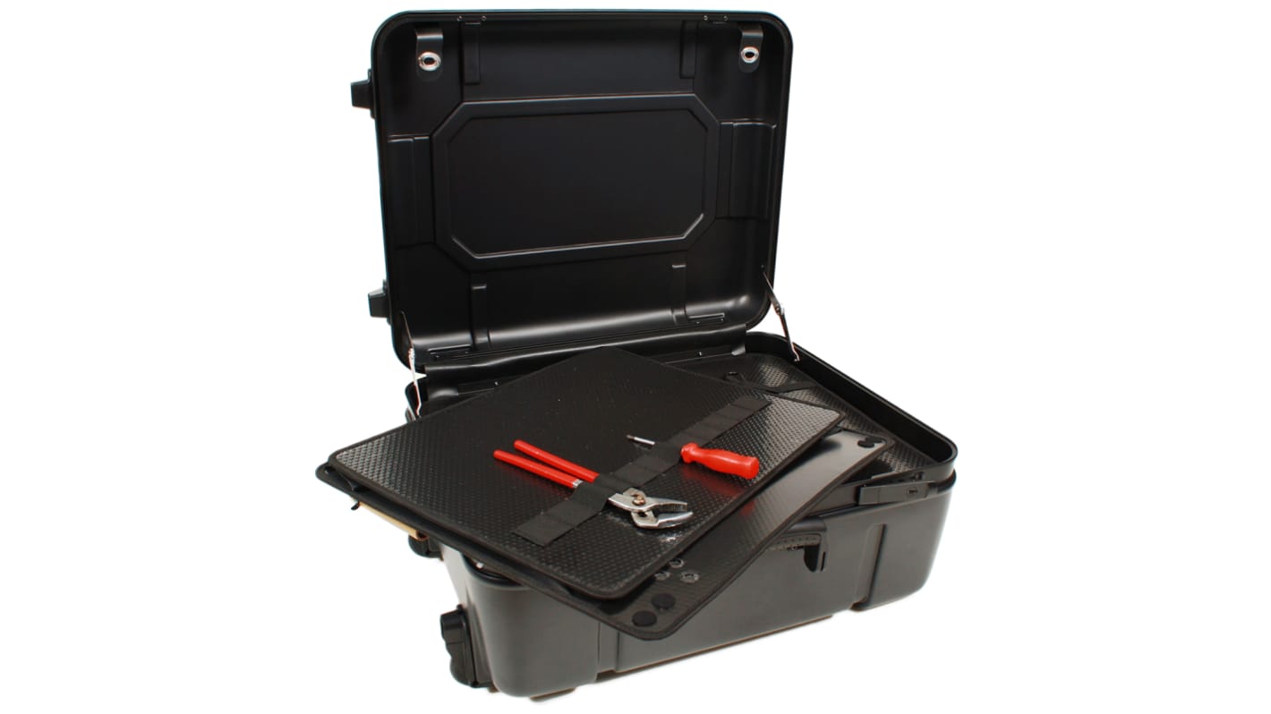 BWH Koffer ABS Tool Case, with 2 Wheels