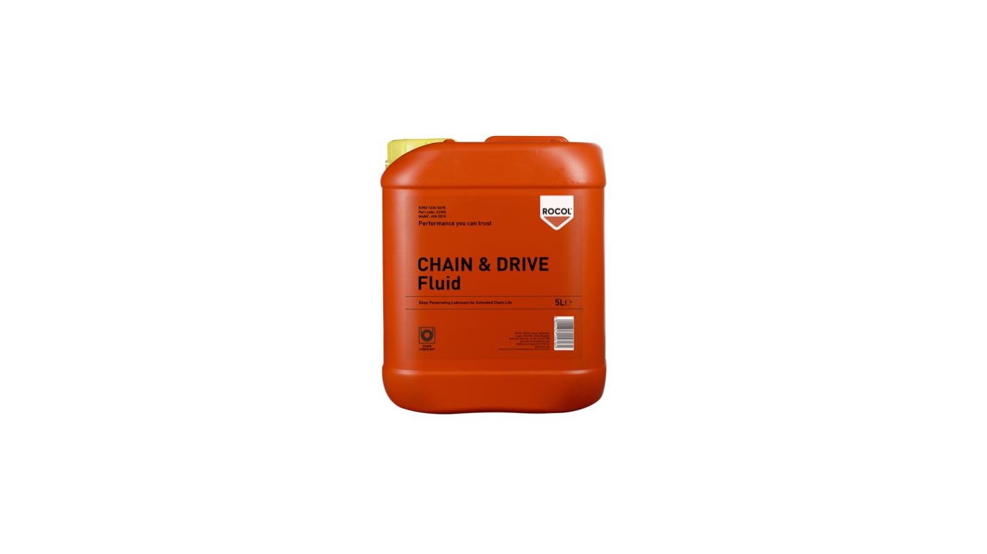 Rocol HD Chain & Drive Oil Lubricant 5 L Pail