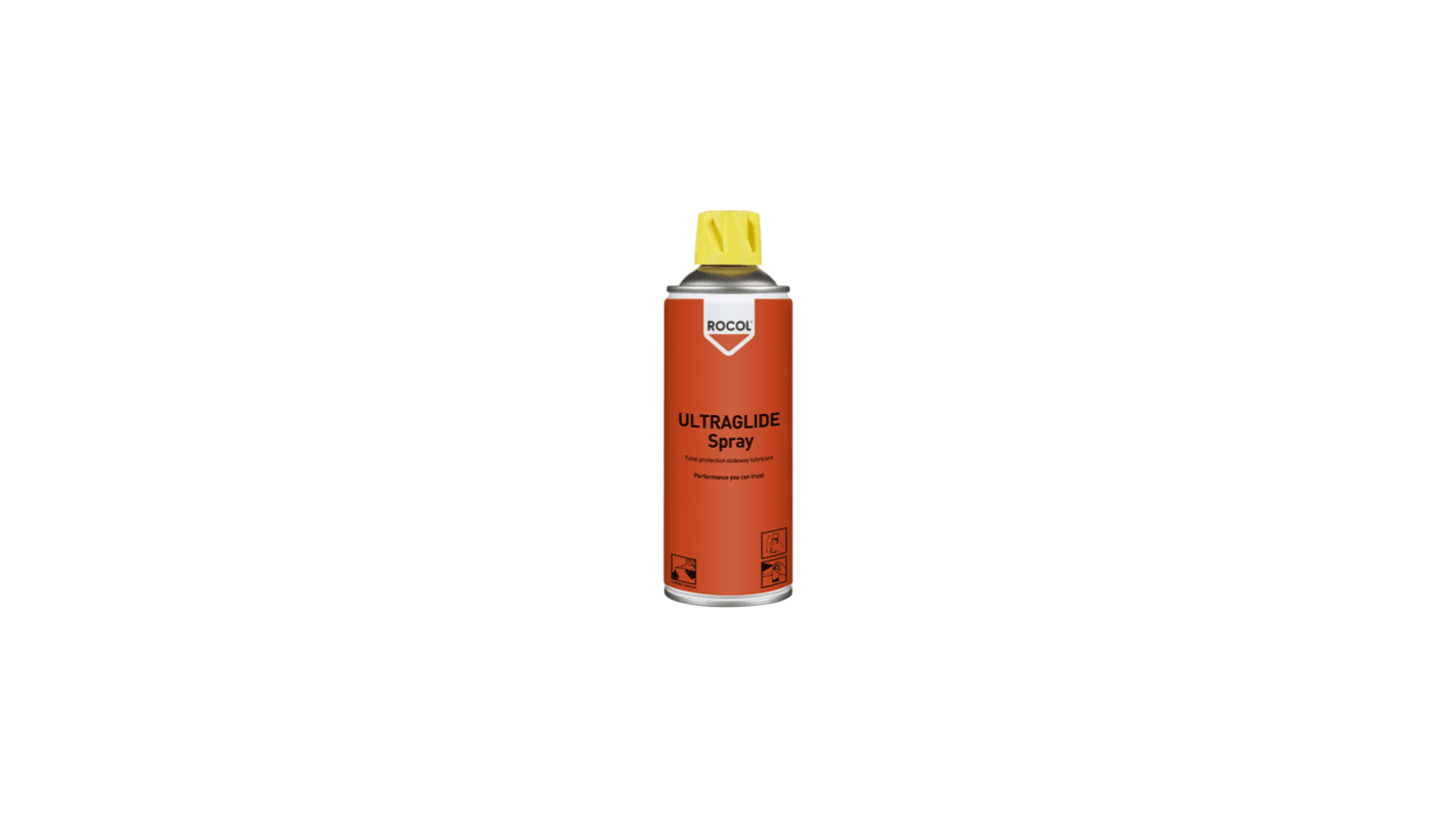Rocol Ultraglide Spray Aerosol Lubricant 400 ml Aerosol