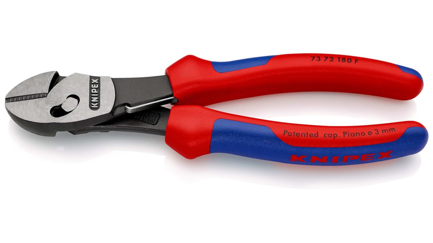 Knipex długość 180 mm gr. cięcia: 5.5mm Nie Stal elektryczna chromowo-wanadowa