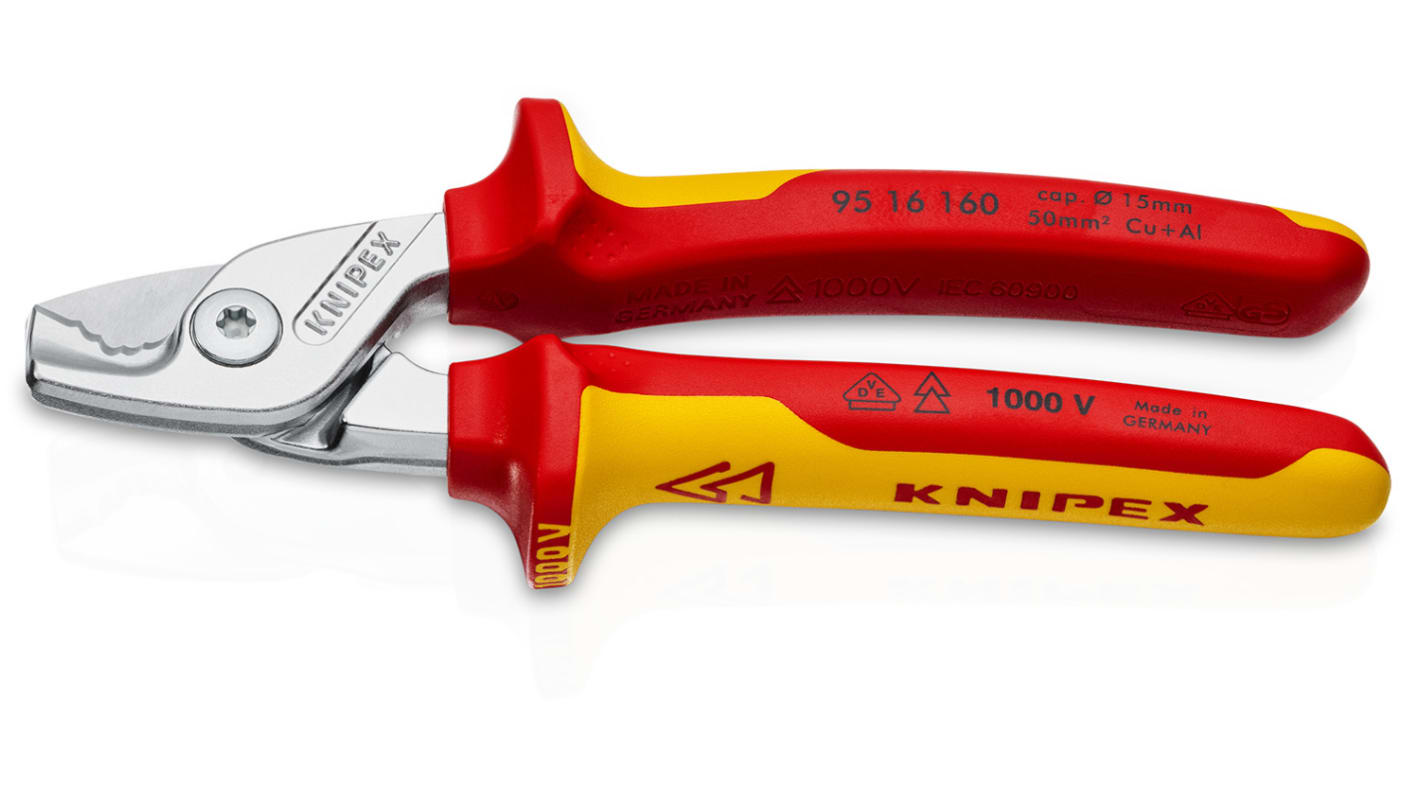 Knipex Knipex VDE/1000V Insulated Cable Cutters