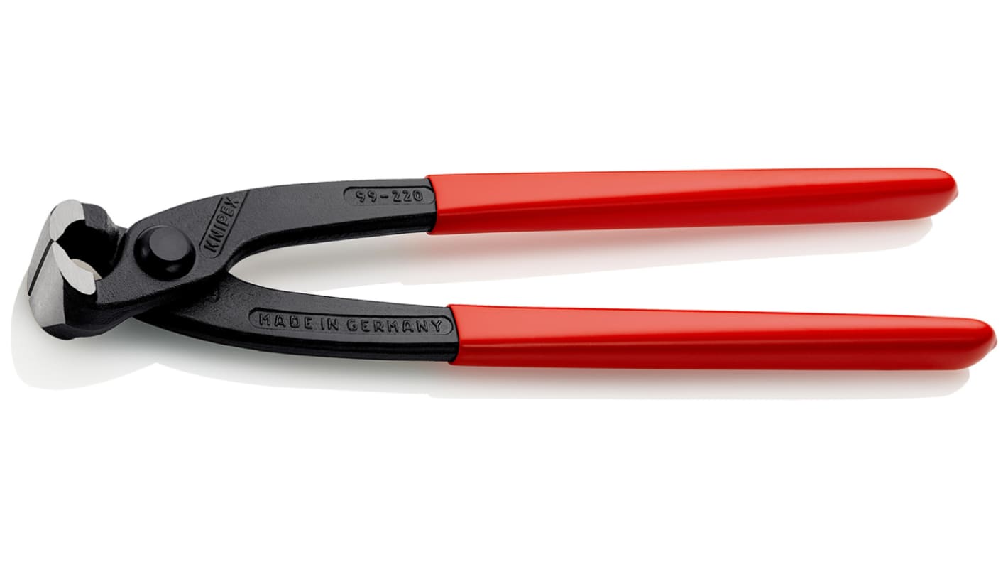 Knipex 220 mm Concrete Nippers Concreters' Nippers