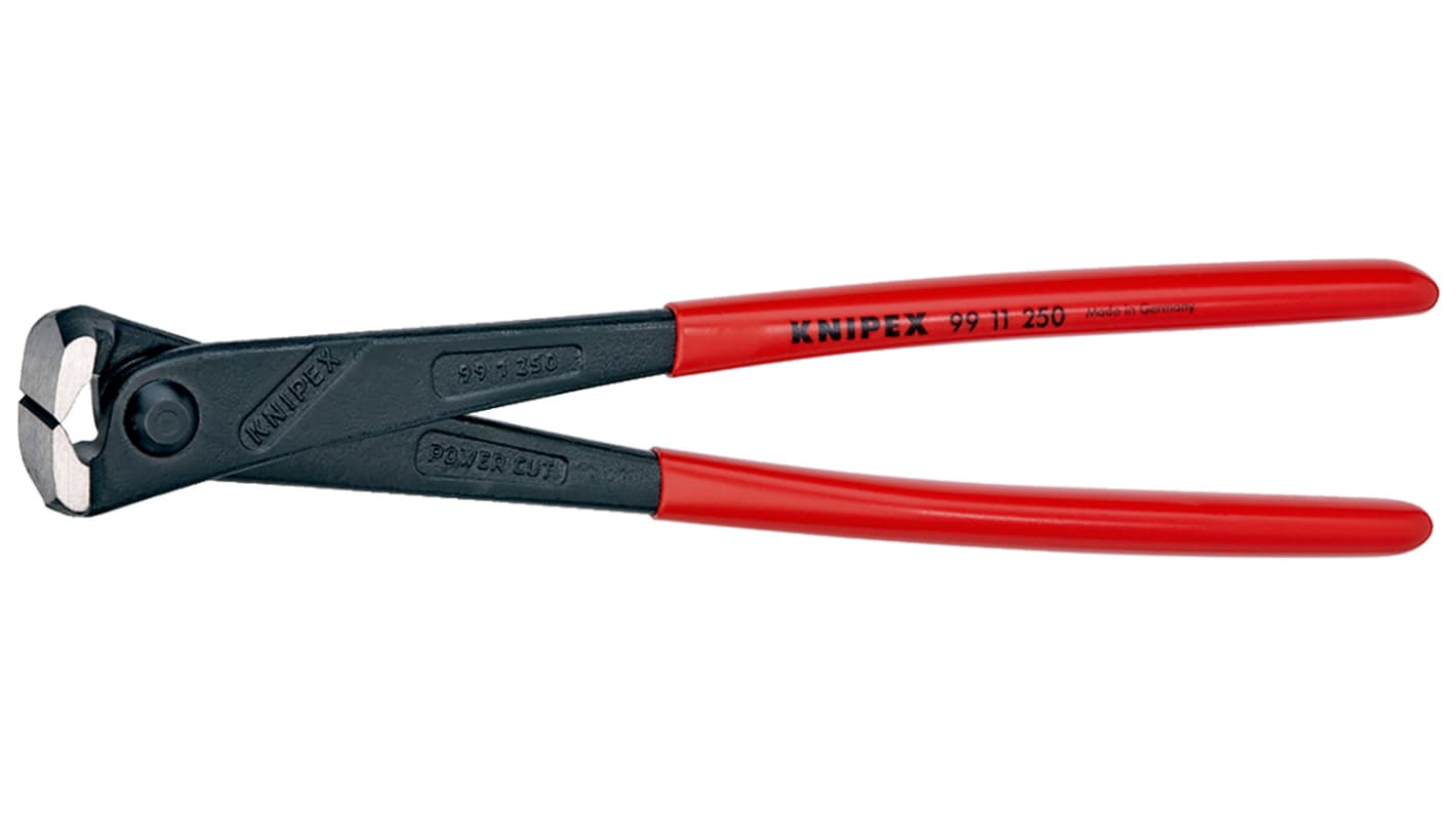 Tenaglia Knipex, capacità di taglio: 3,3 mm, lunghezza 250 mm, manico in Acciaio forgiato