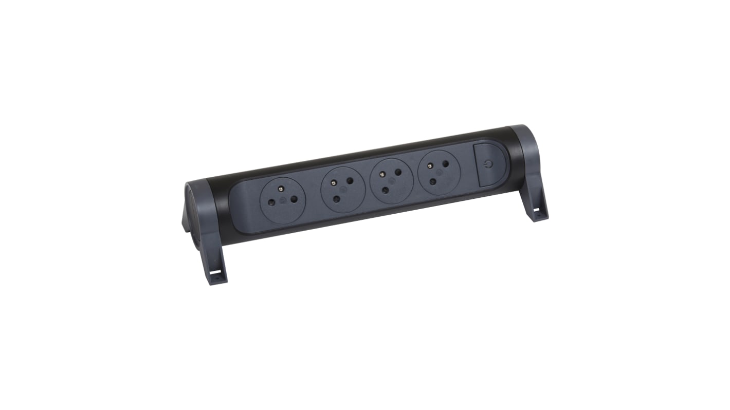 Legrand 4 Socket Type E - French Extension Lead