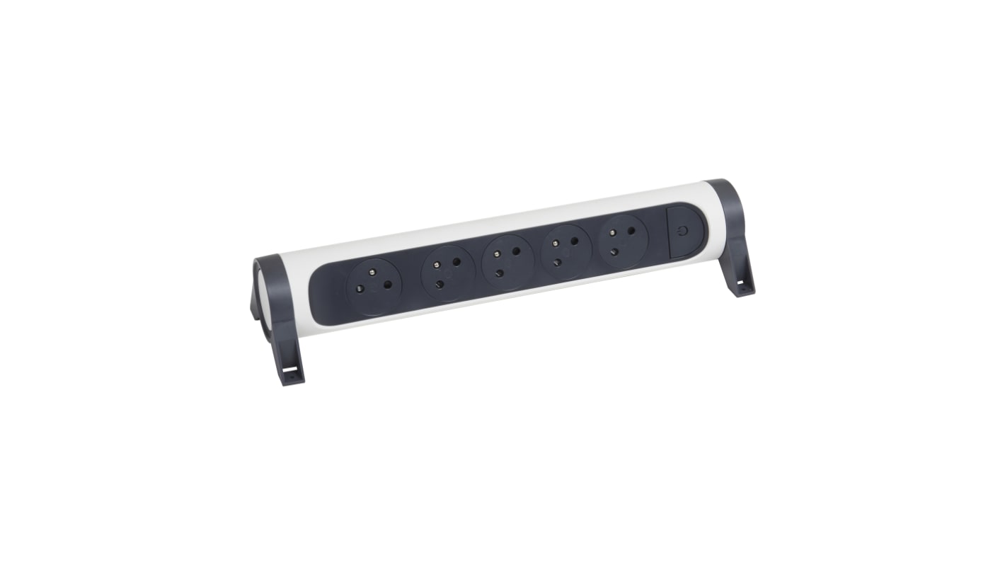 Legrand 5 Socket Type E - French Extension Lead