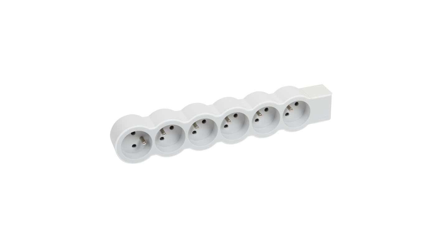 Legrand 6 Socket Type E - French Extension Lead