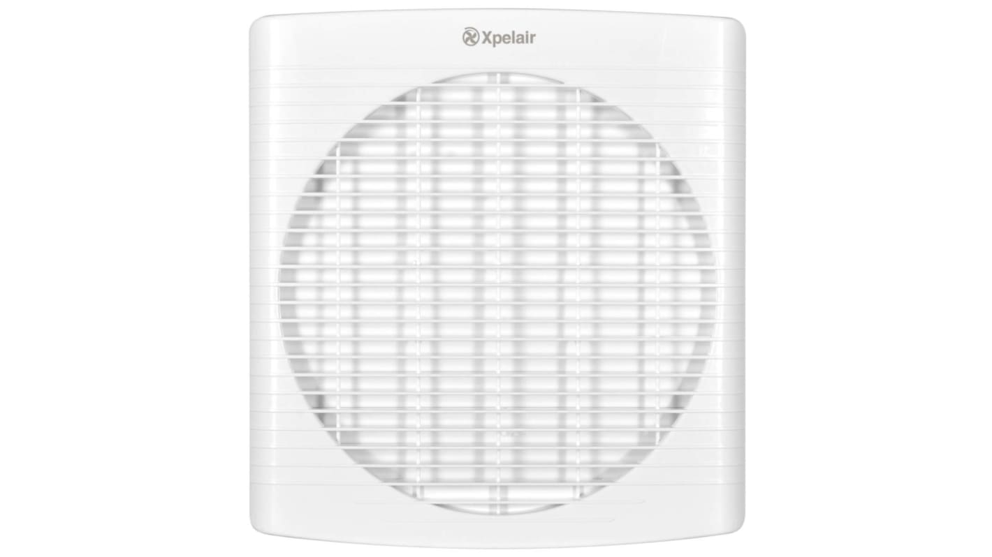 Ventilatore per estrazione per Estrazione, aspirazione, Montaggio a finestra, Xpelair 90012AW, 1002m³/h