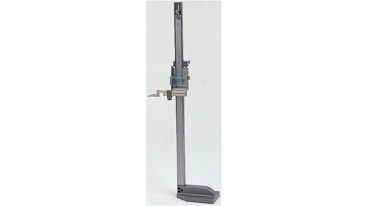 RS PRO Vernier Height Gauge, max. measurement 600mm