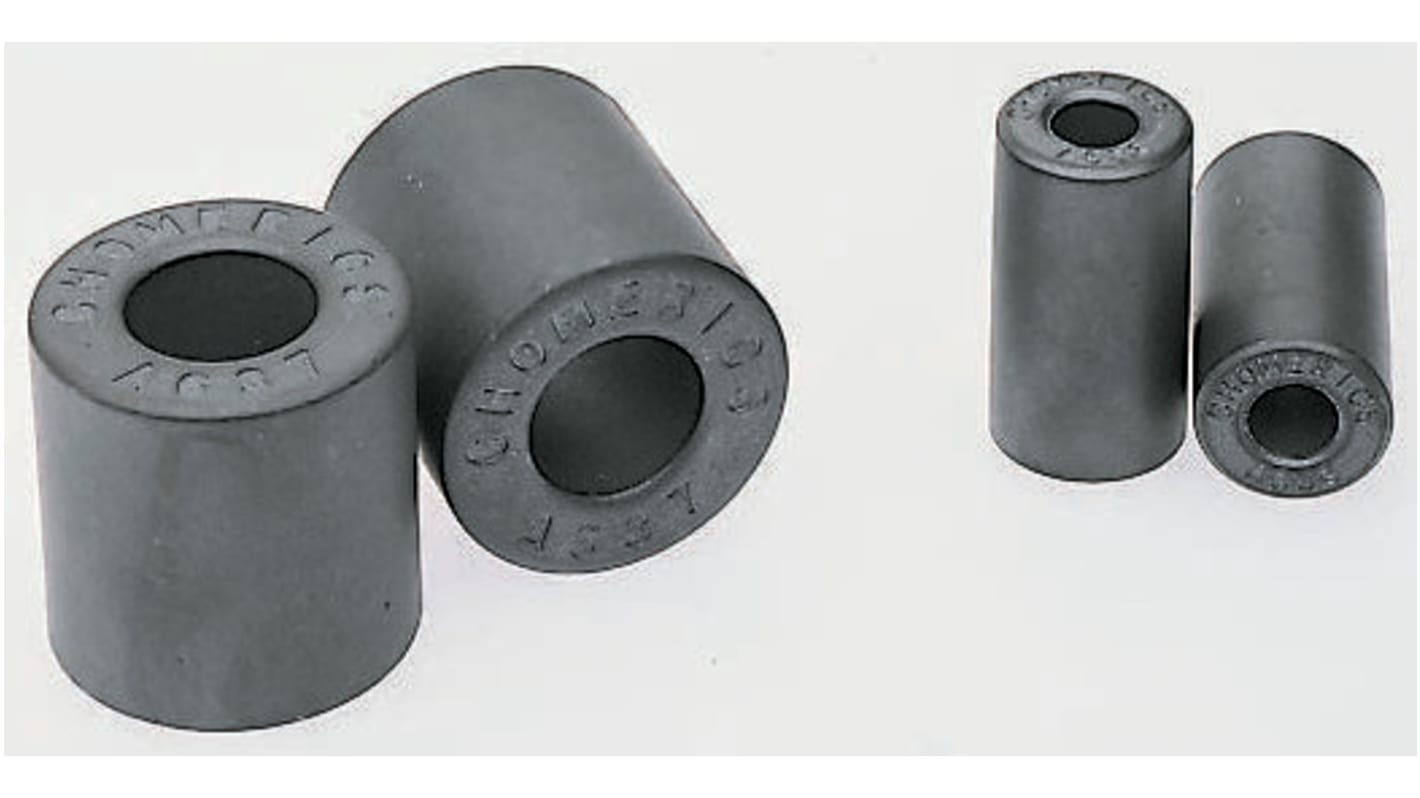 Essentra Ferrite Ring Ferrite Core, For: CATV, MATV, Wire Assembly, 15.8(Dia.) x 16mm