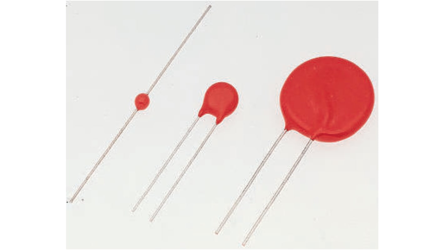 Littelfuse ZA Metalloxid-Varistor, 12nF, 32 → 40V, 23V, 160J, Metall / 20A, 2000A max., mm, Ø 23mm, 5mm, L.