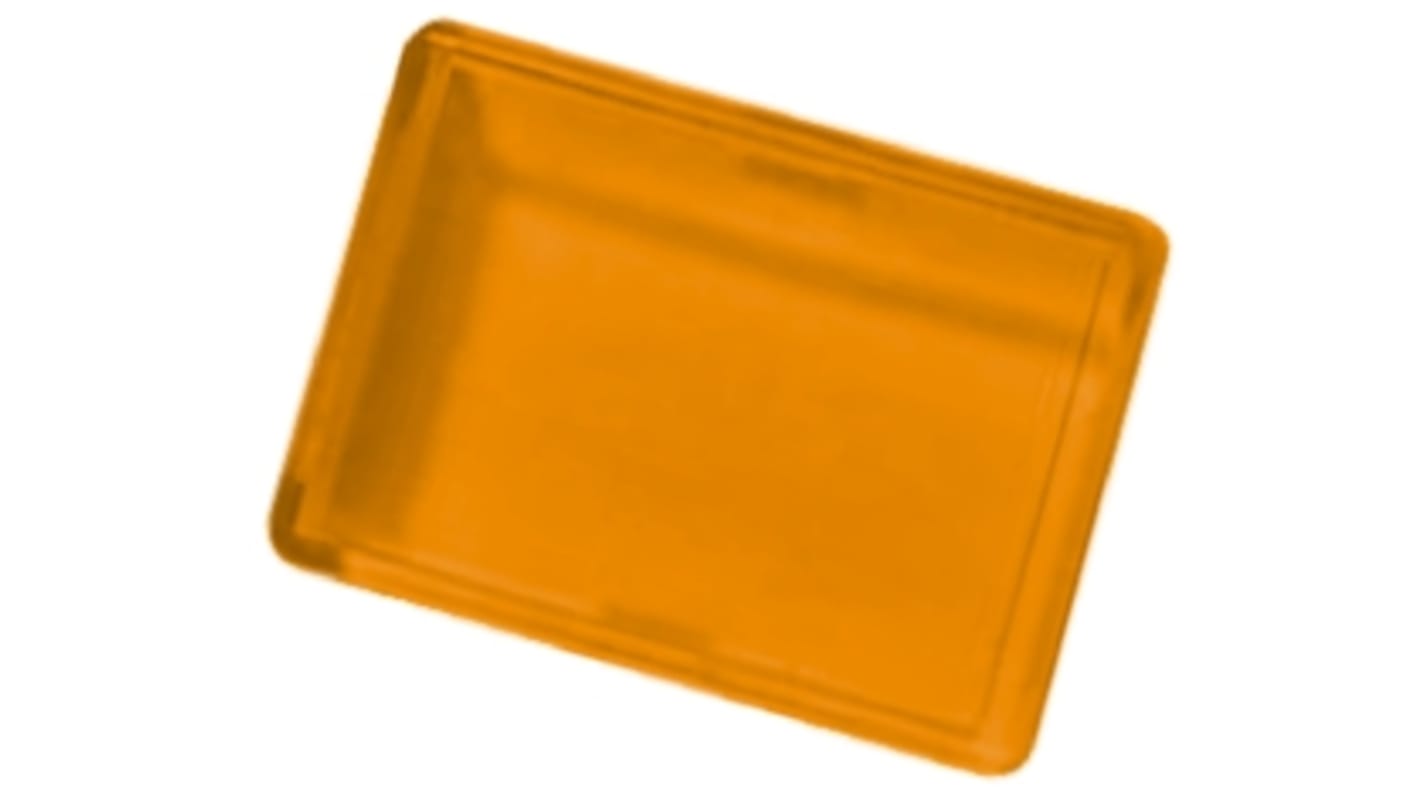 Lenti per indicatore APEM A01, forma Rettangolare, col. Ambra