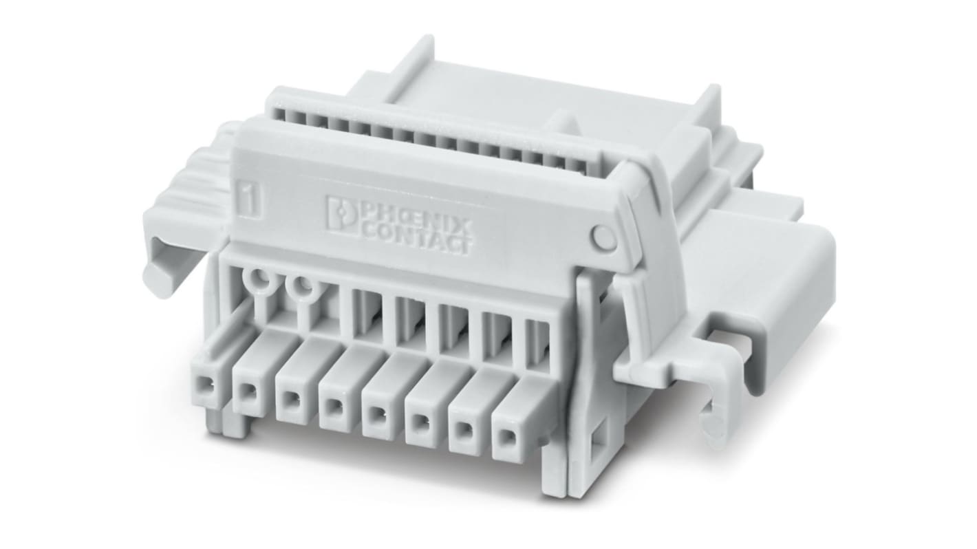 Phoenix Contact DINレール取付用端子アクセサリ DINレールコネクタ TBUSシリーズ