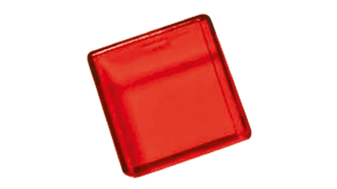 Lente interruttore modulare APEM A0162B, per uso con Interruttore rettangolare A01