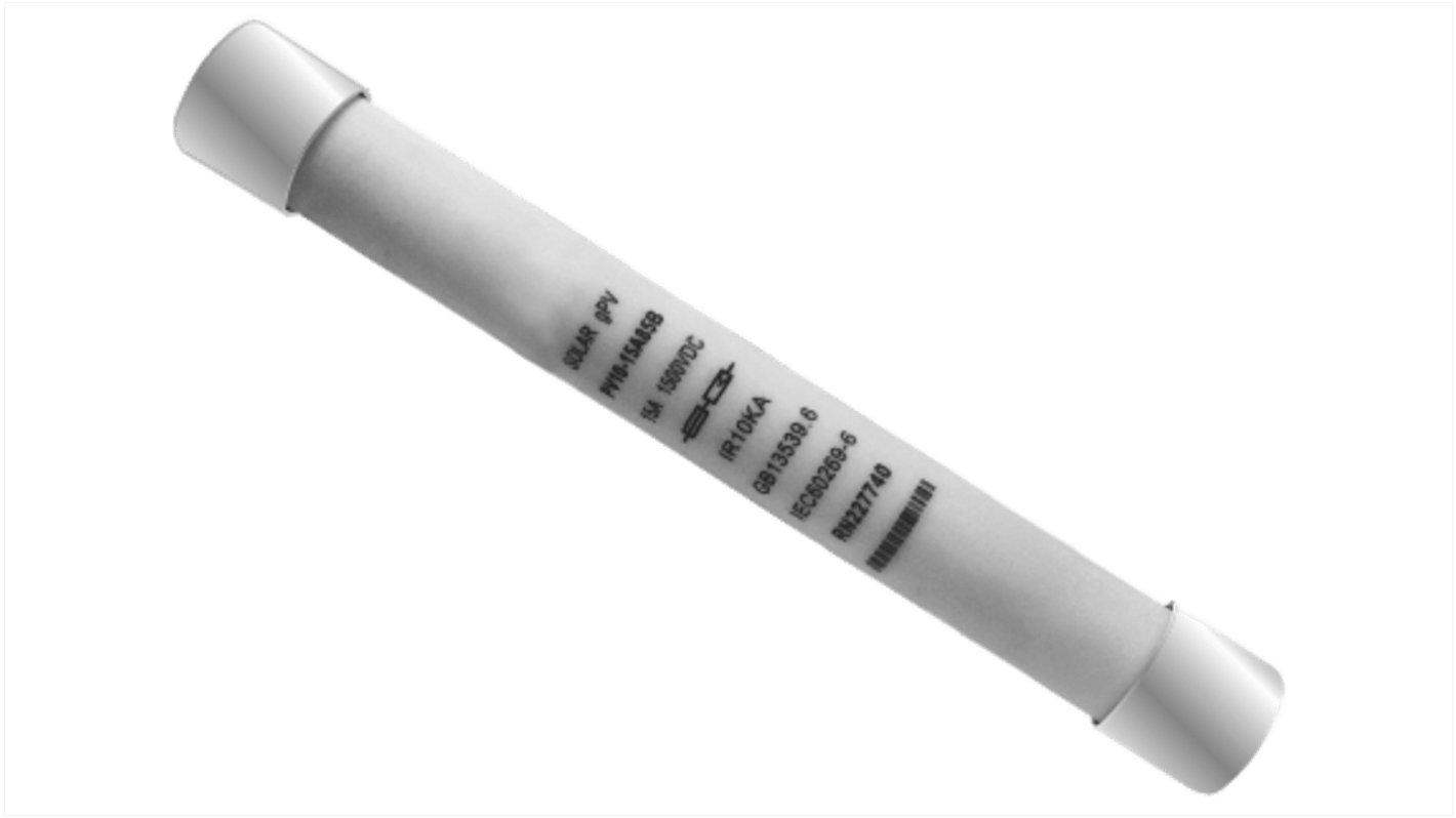 RS PRO 20A F Ceramic Cartridge Fuse, 10 x 85mm