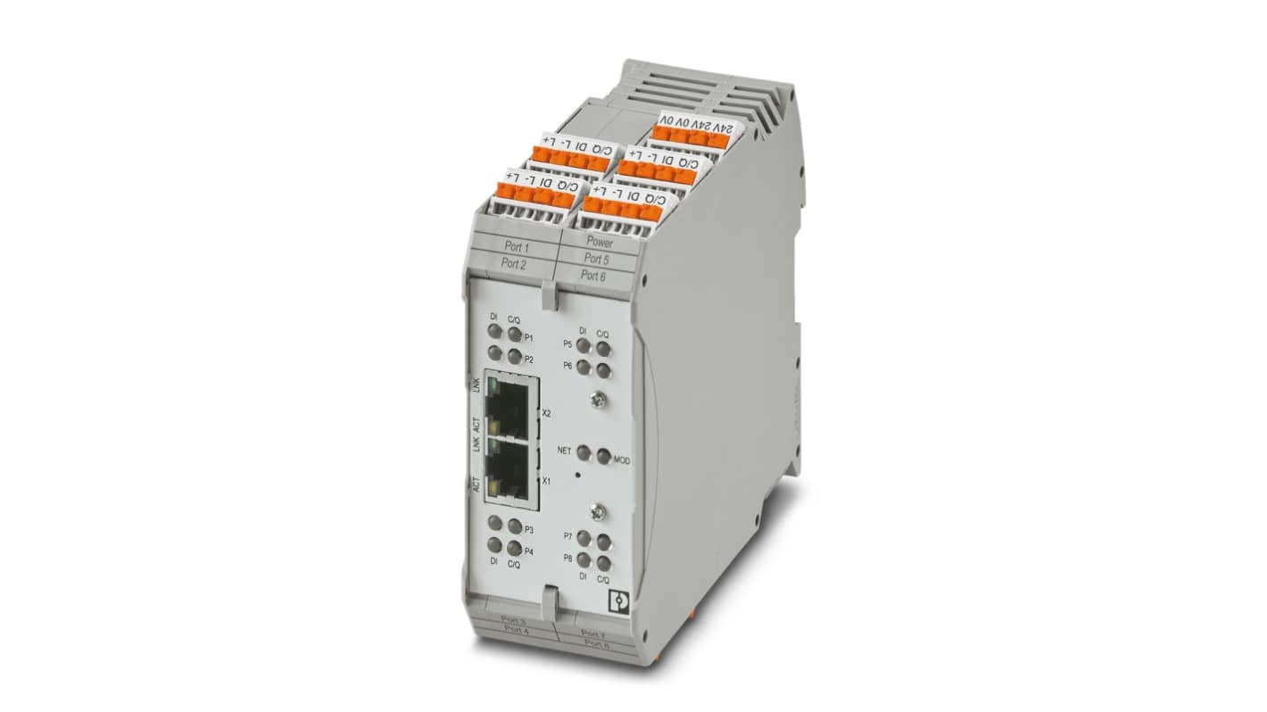 Phoenix Contact I/O Unit for Use with IO-Link Master
