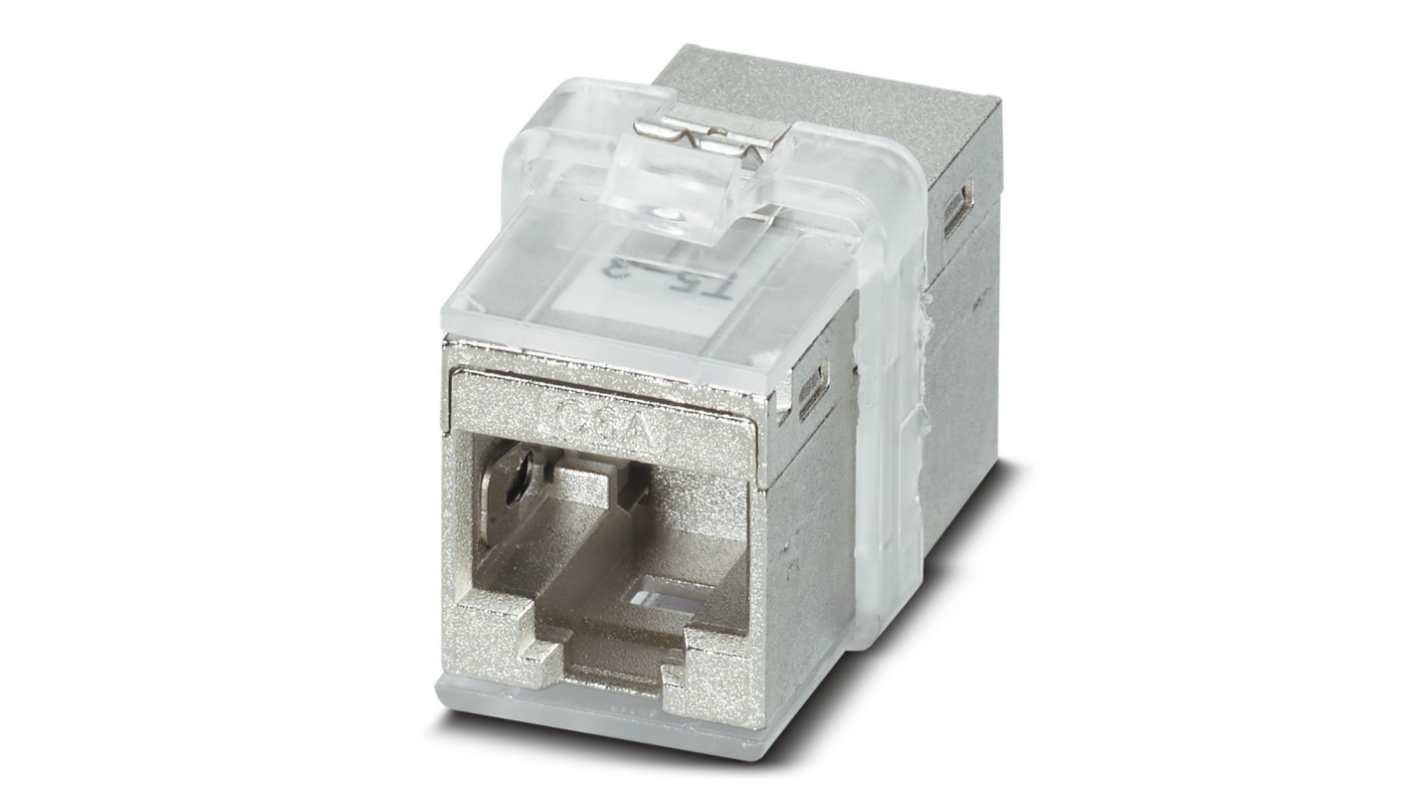 Accoppiatore Phoenix Contact, RJ45, Cat6a, 2 porte