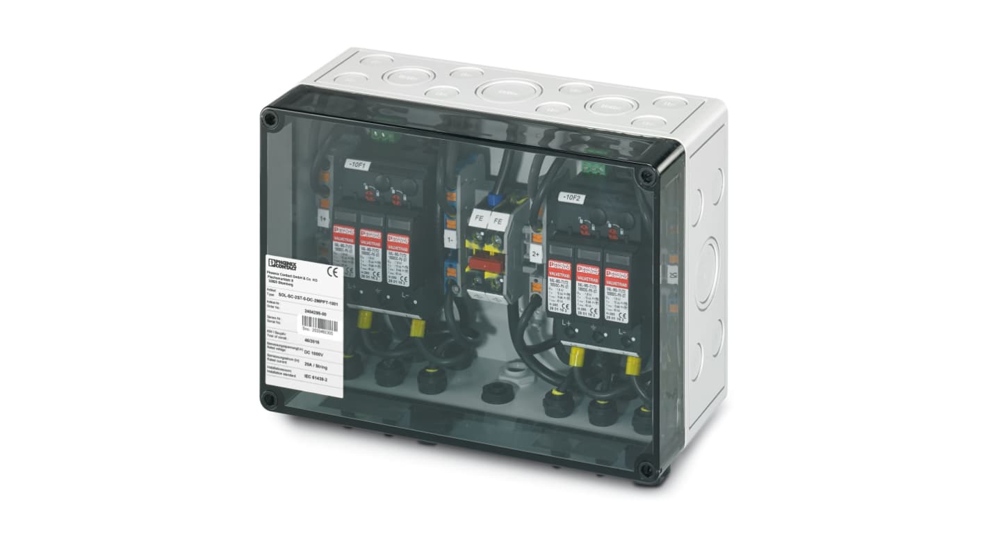 Phoenix Contact SOL-SC Wall Box, 20 A