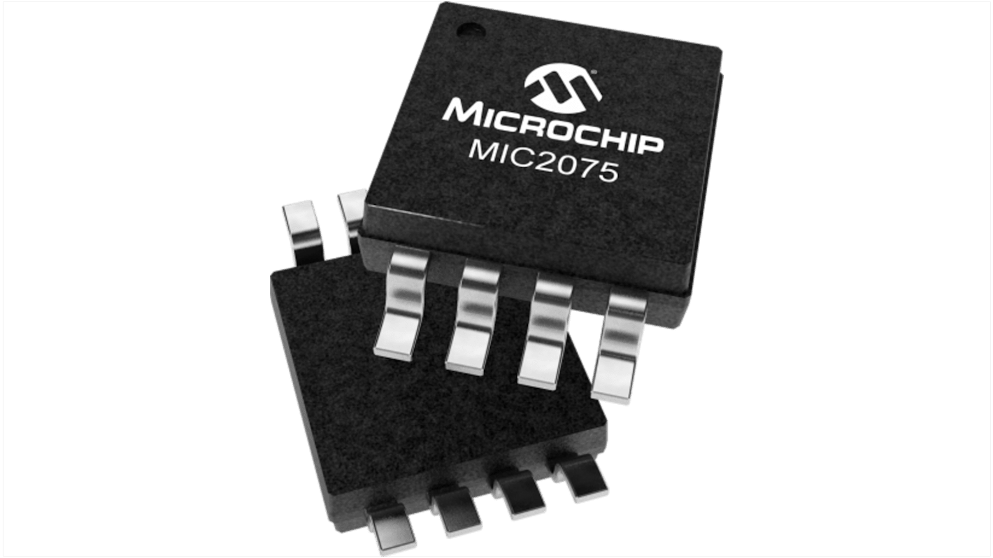 Microchip MIC2075-1YMM-TR, 1High Side, High Side Power Switch IC 8-Pin, SOIC