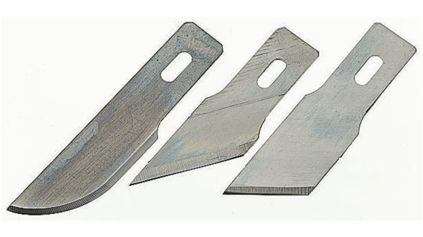 Weller Xcelite Chisel Scalpel Blade, 5 per Package