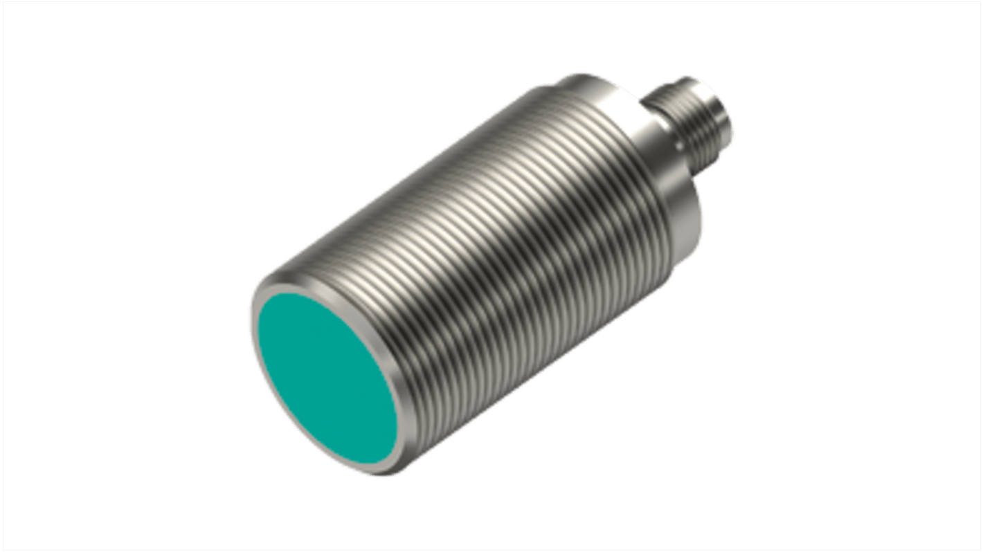 Rs-Online Sensore di prossimità Cilindro filettato Pepperl + Fuchs M30 rilevamento 10 mm 5 → 36 V dc