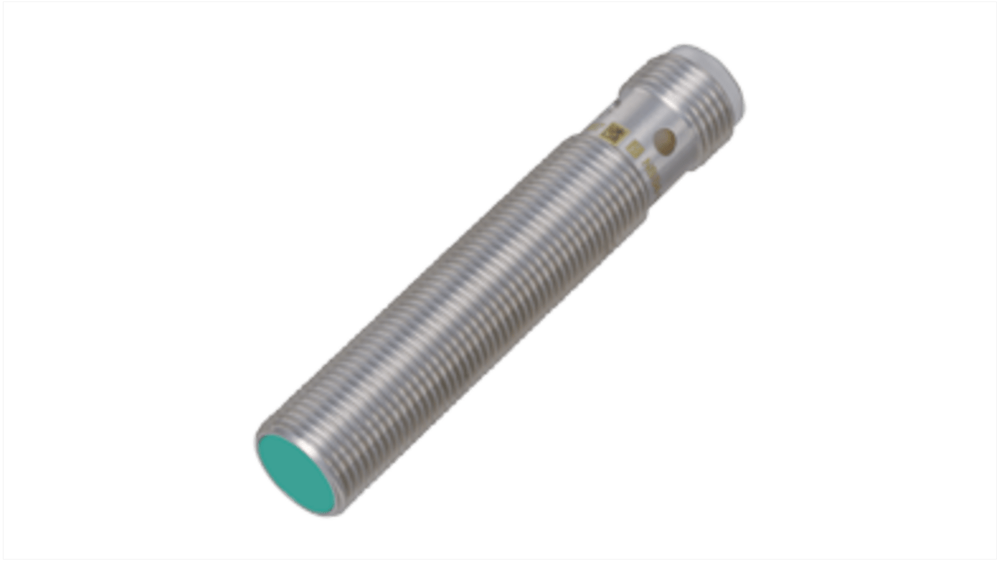 Rs-Online Sensore di prossimità Cilindro filettato Pepperl + Fuchs M12 rilevamento 2 mm 5 → 36 V dc