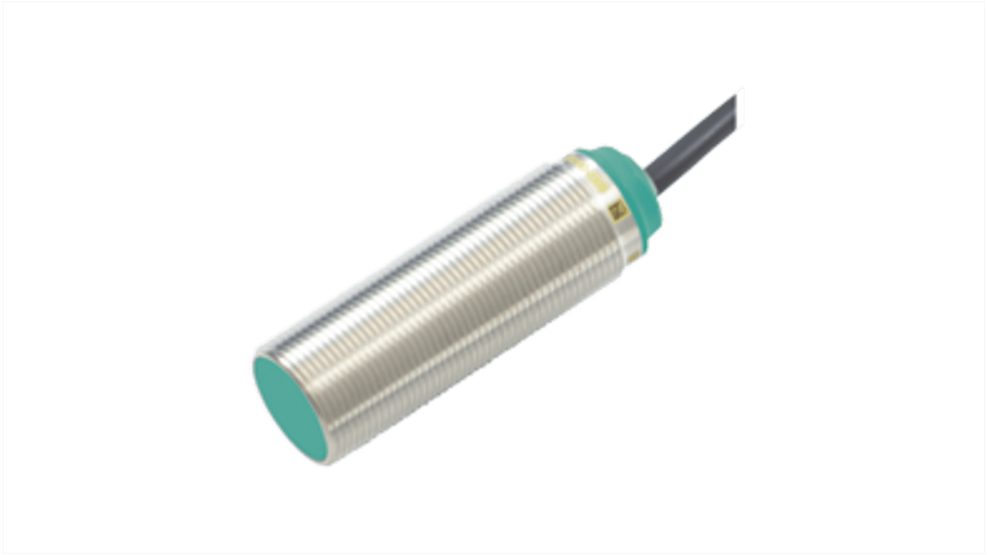 Rs-Online Sensore di prossimità Cilindro filettato Pepperl + Fuchs M18 rilevamento 8 mm 5 → 36 V dc