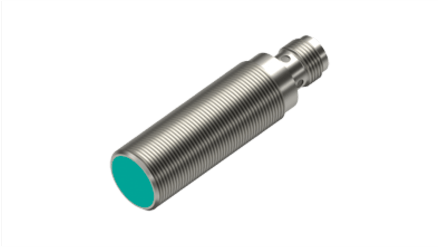 Rs-Online Sensore di prossimità Cilindro filettato Pepperl + Fuchs M18 rilevamento 8 mm 5 → 36 V dc
