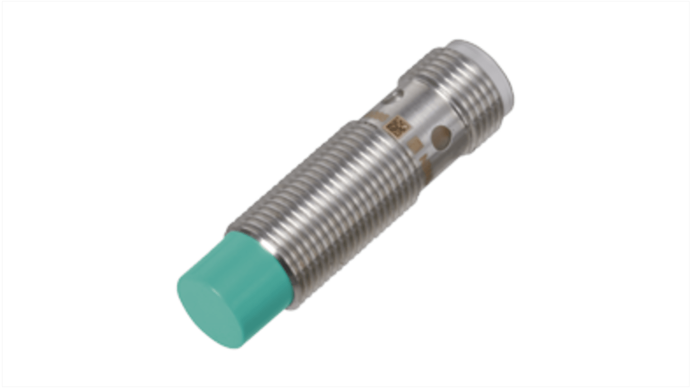Rs-Online Sensore di prossimità Cilindro filettato Pepperl + Fuchs M12 rilevamento 8 mm 5 → 36 V dc